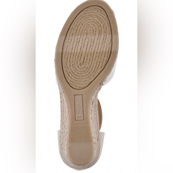 SUMMER SALE! Brand NIB White Women’s Espadrilles Size 8 - Picture 9 of 9
